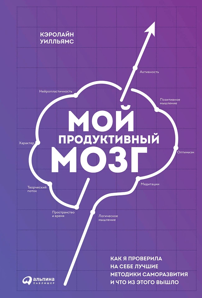 Мой продуктивный мозг: Как я проверила на себе лучшие методики саморазвития и что из этого вышло Мой продуктивный мозг: Как я проверила на себе лучшие методики саморазвития и что из этого вышло