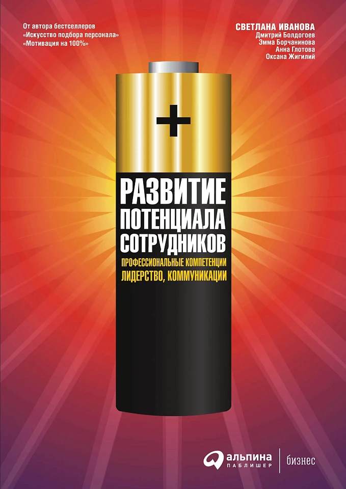 Развитие потенциала сотрудников: Профессиональные компетенции, лидерство, коммуникации
