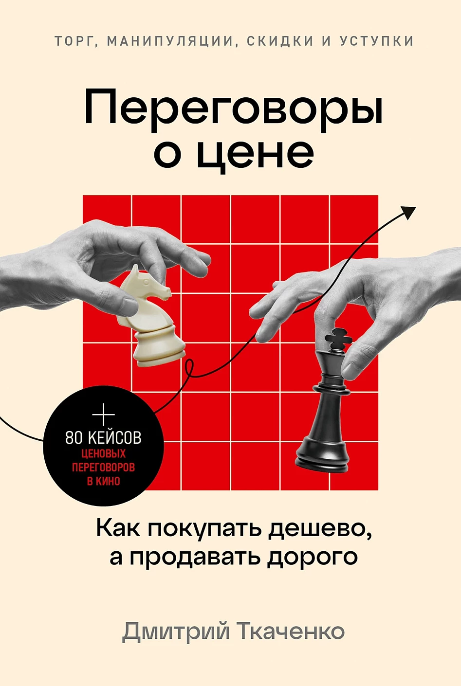 Переговоры о цене обложка.