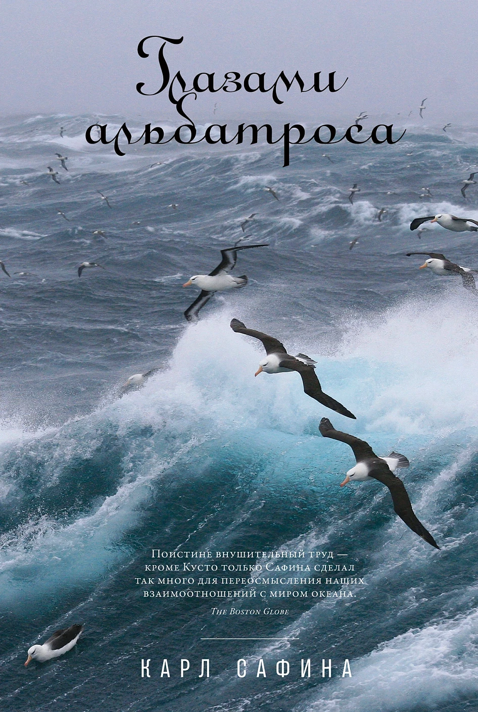 Глазами альбатроса обложка.