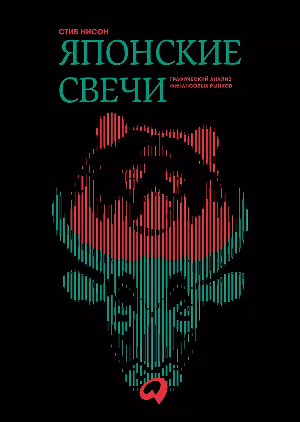 Японские свечи обложка.