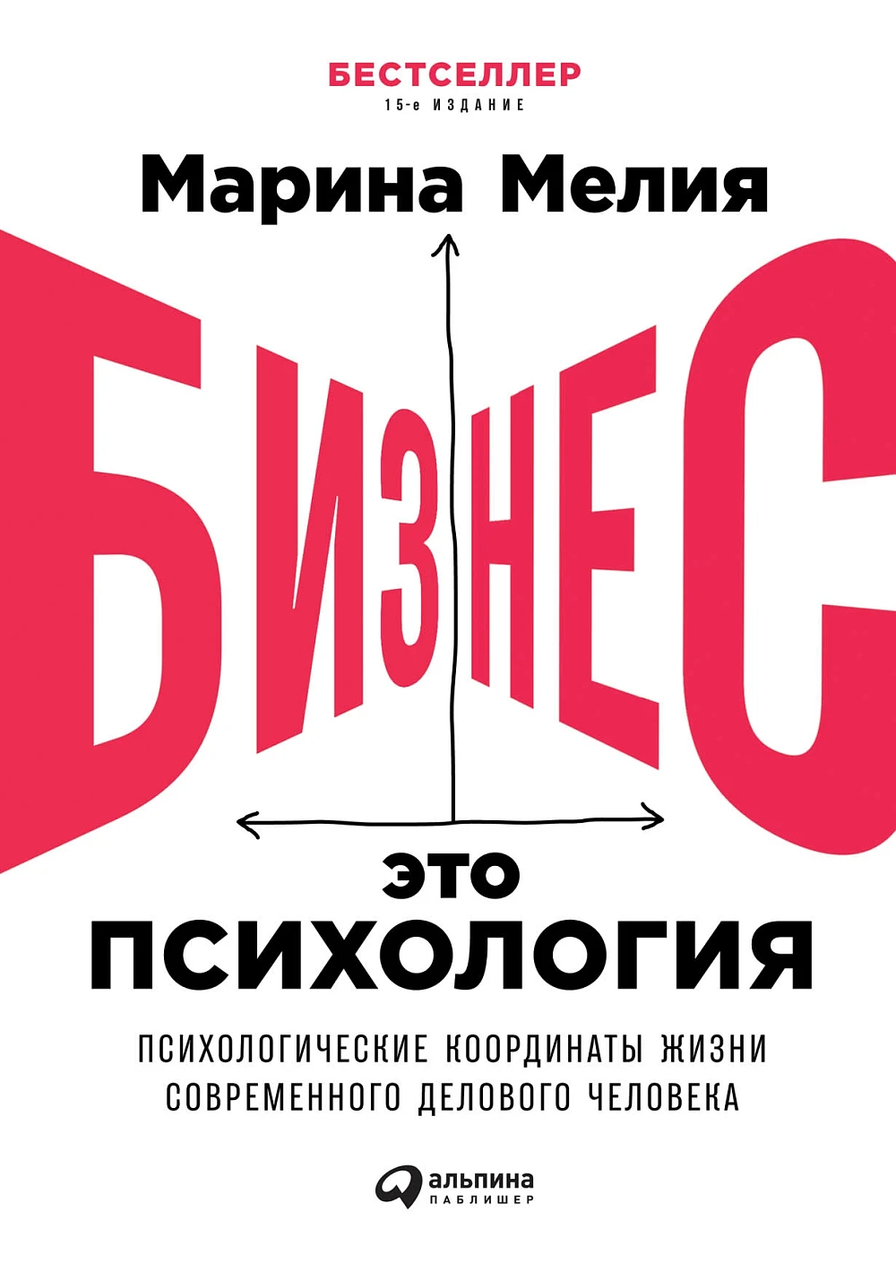 Бизнес — это психология обложка.