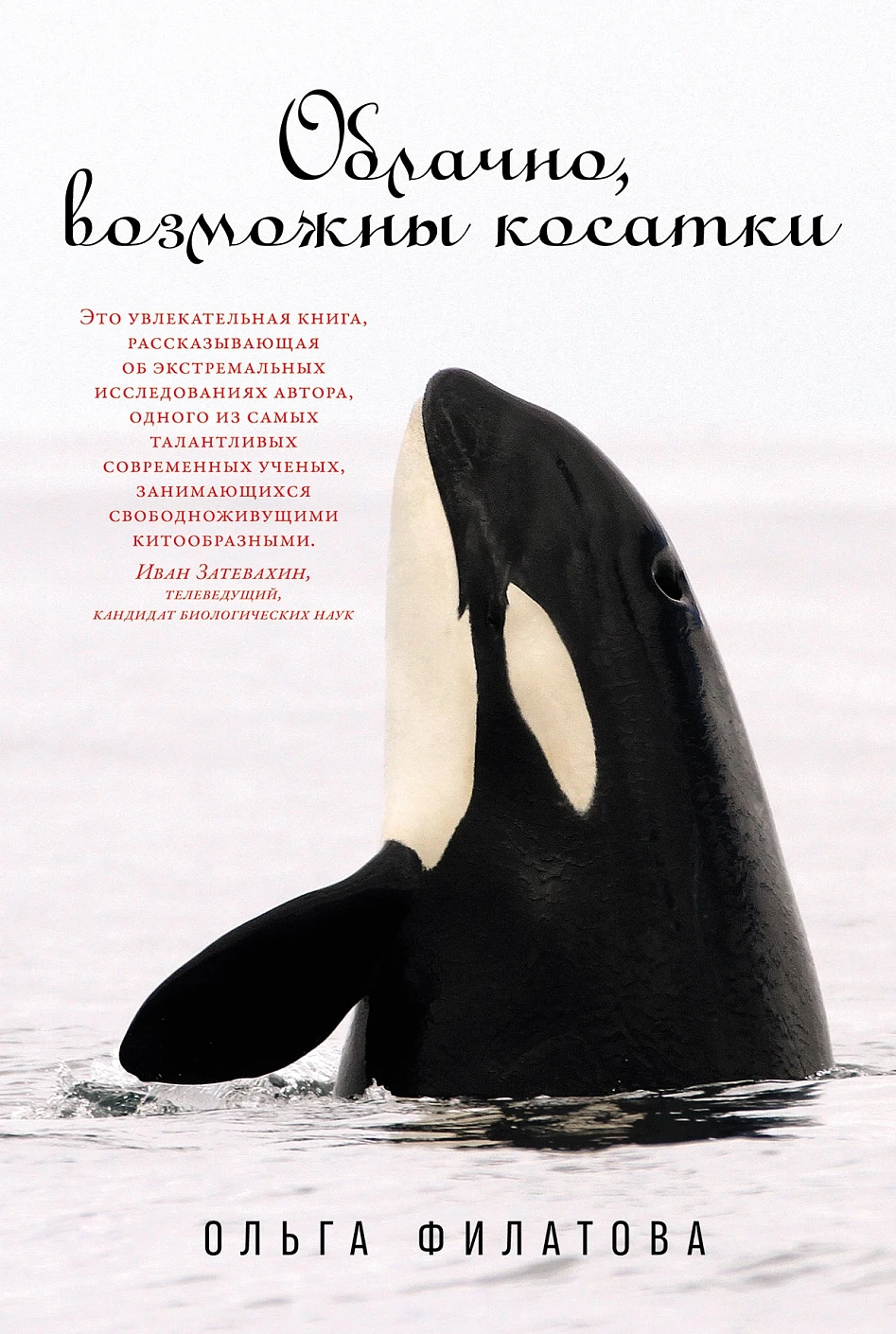 Облачно, возможны косатки обложка.