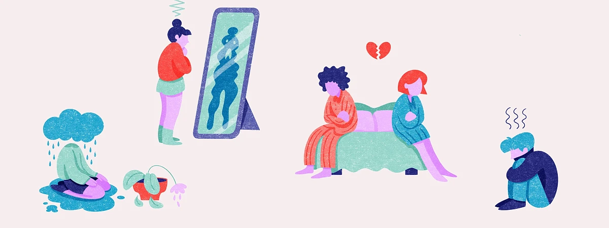 Как прожить болезненные эмоции: 4 простых шага 