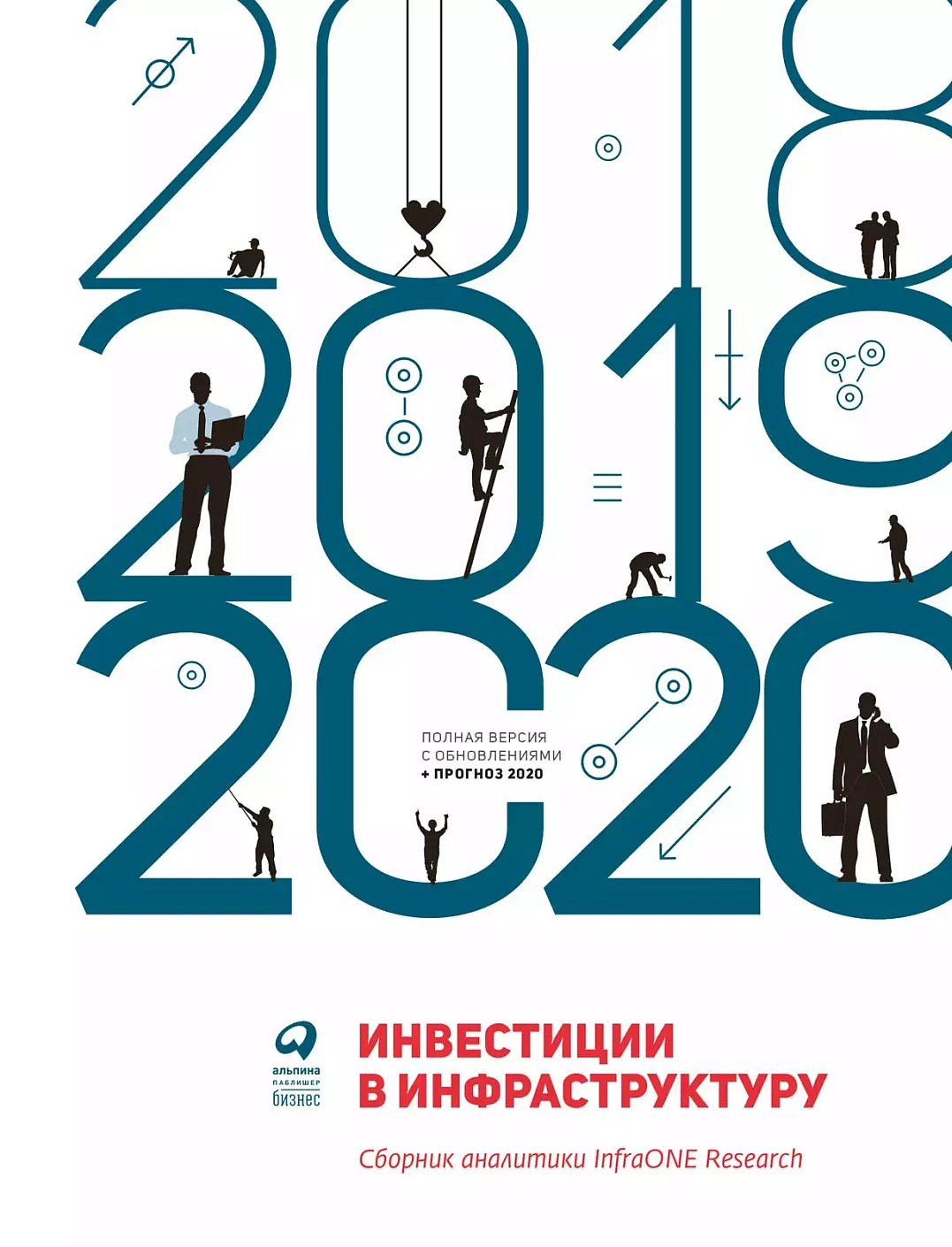 Инвестиции в инфраструктуру: 2018, 2019, 2020 обложка.