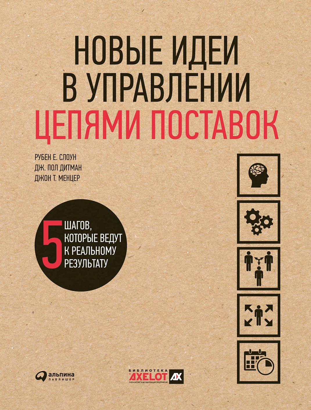 Новые идеи в управлении цепями поставок обложка.