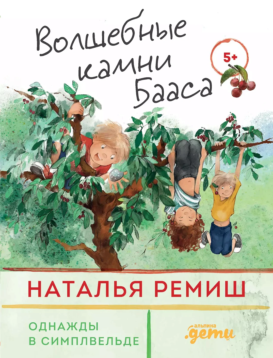Волшебные камни Бааса обложка.