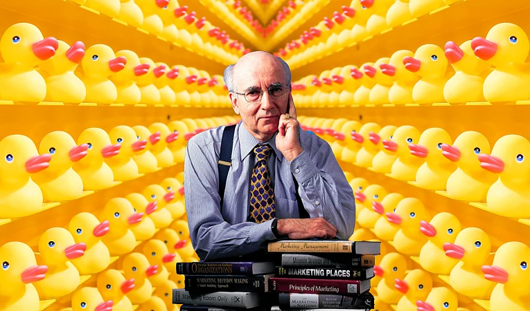 4 книги Филипа Котлера, которые должен прочитать каждый маркетолог