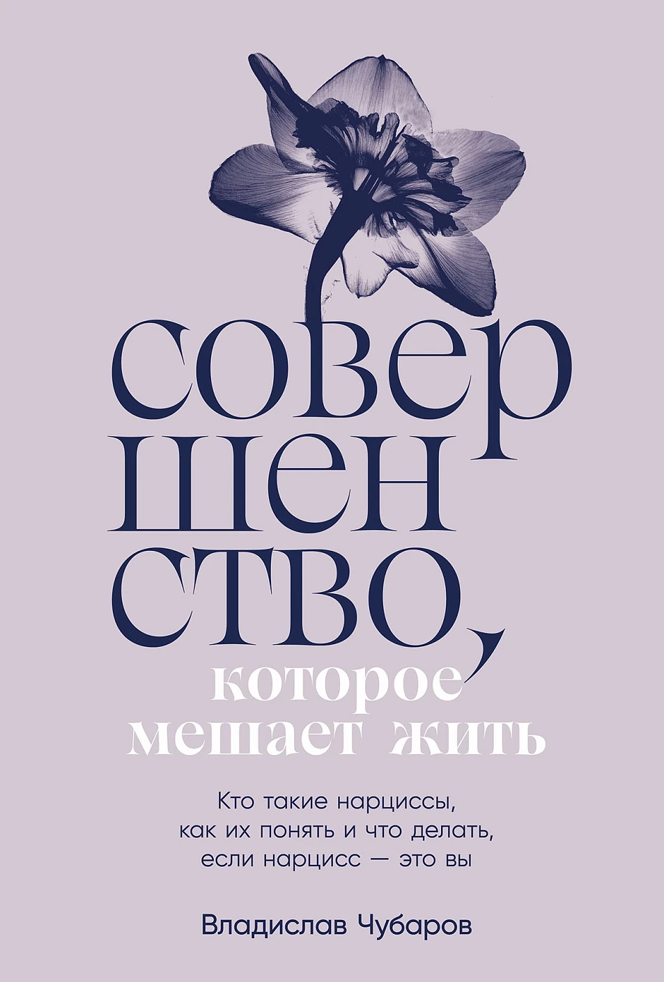 Совершенство, которое мешает жить обложка.