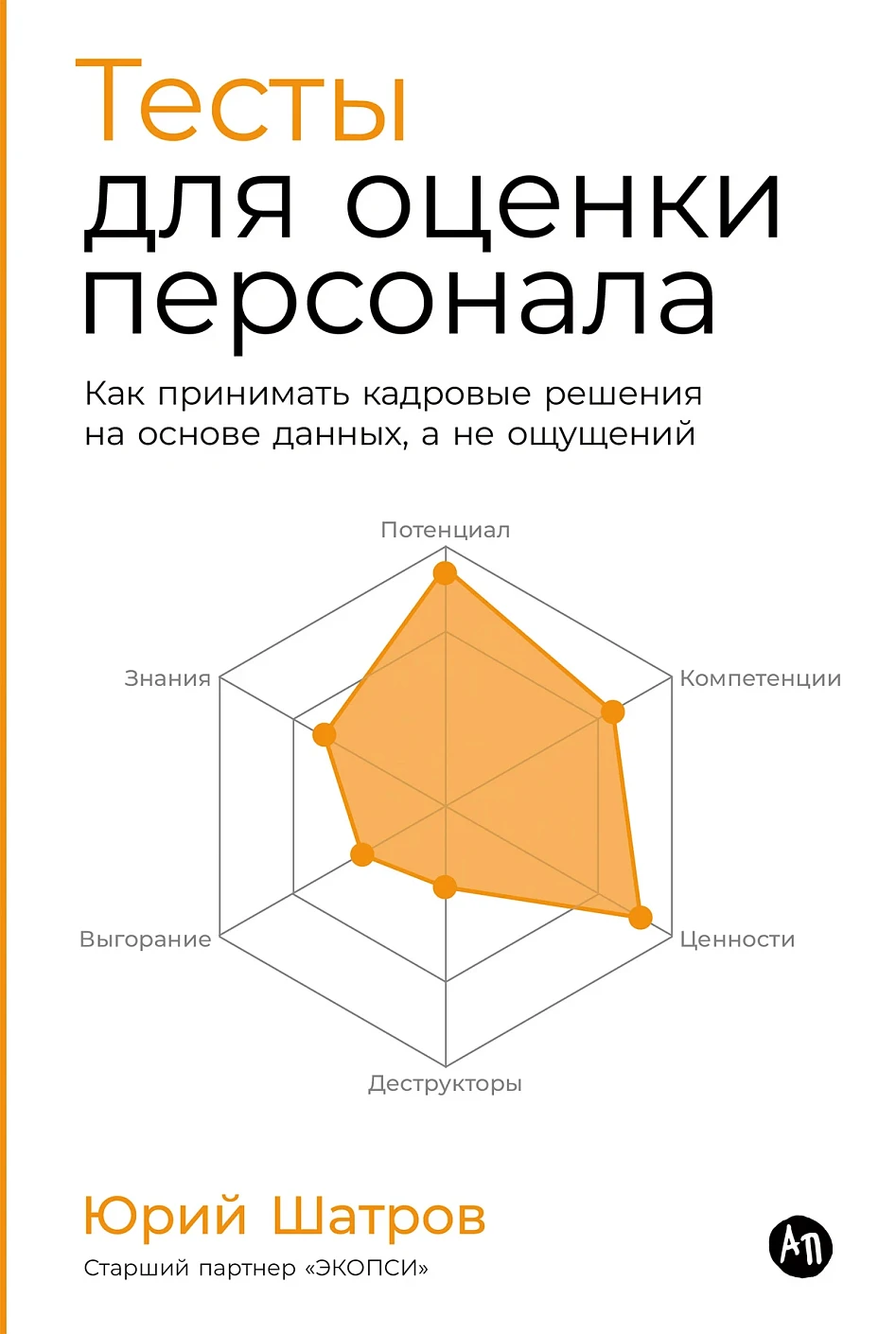 Тесты для оценки персонала обложка.