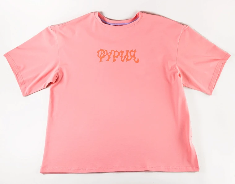 Футболка оверсайз «Фурия»