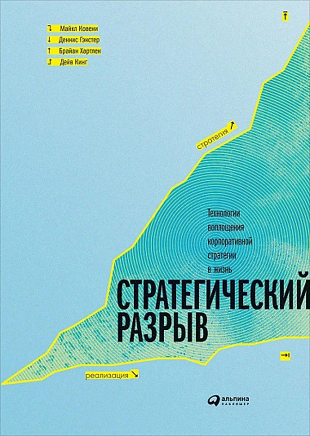 Стратегический разрыв обложка.