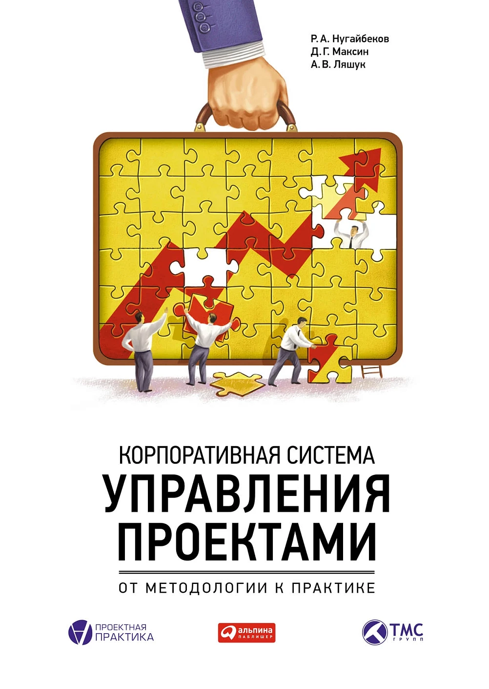 Корпоративная система управления проектами обложка.