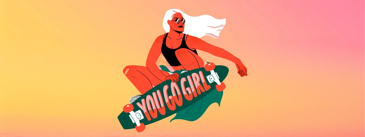 You go, girl! Что делать, если устала быть хорошей