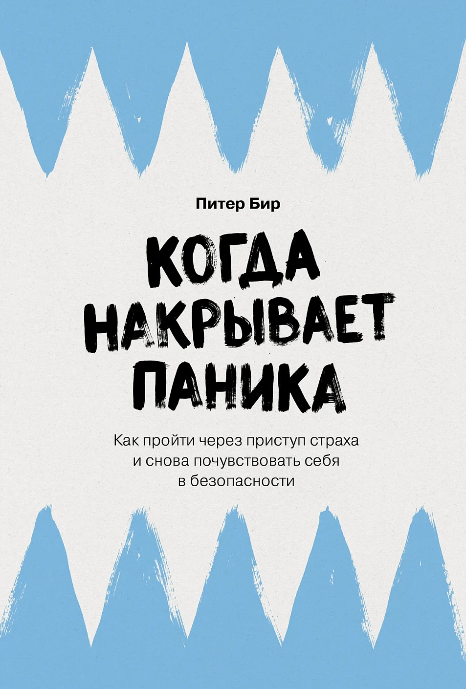 Когда накрывает паника обложка.