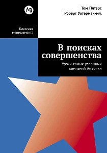 В поисках совершенства обложка.