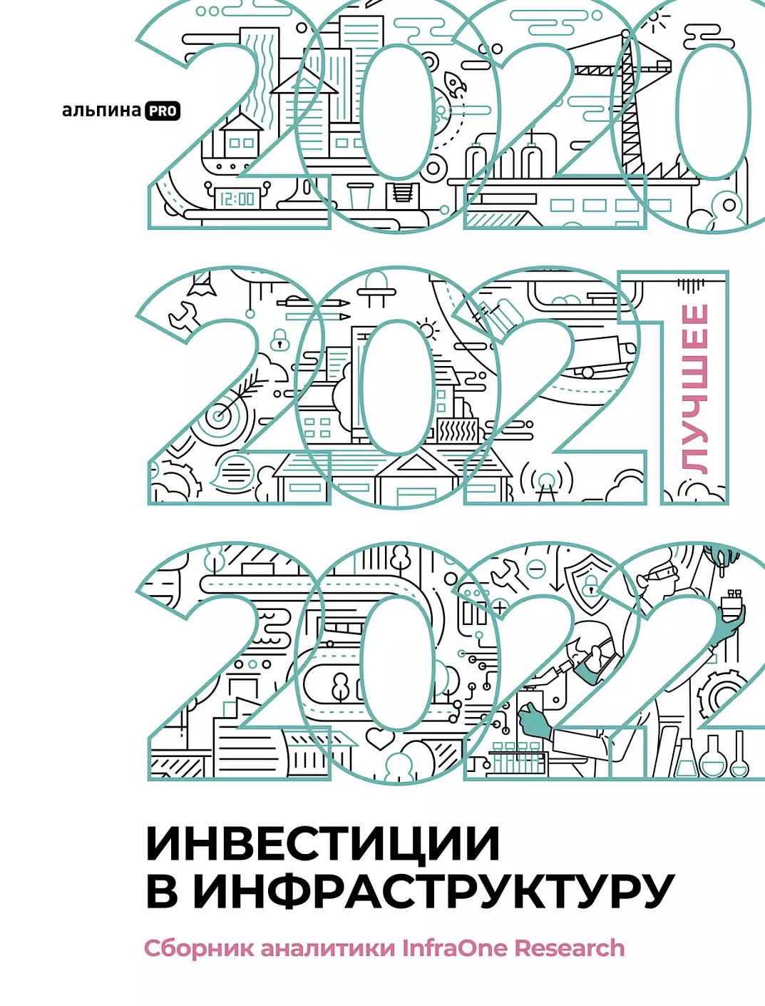 Инвестиции в инфраструктуру : 2020, 2021, 2022 обложка.