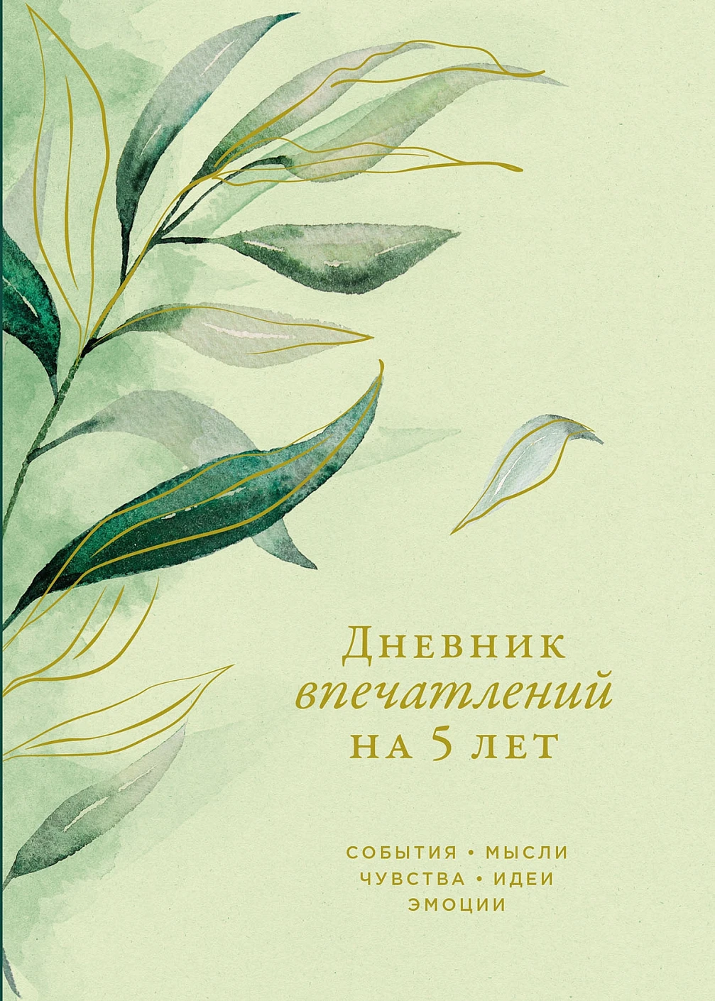 Дневник впечатлений на 5 лет