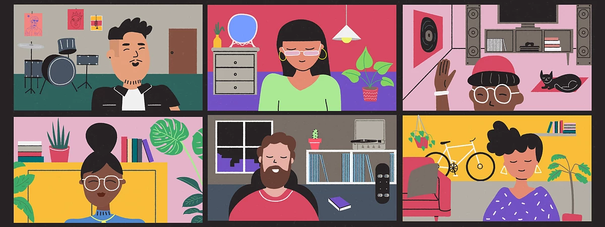 Как сделать презентацию в Zoom-конференции интересной и комфортной: 6 шагов