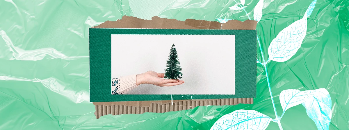 Встретить Новый год экологично: 4 шага к заботе о природе 