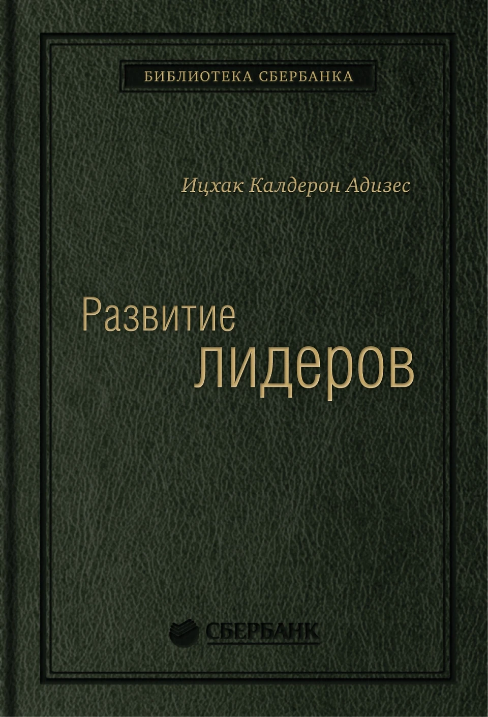 Развитие лидеров обложка.