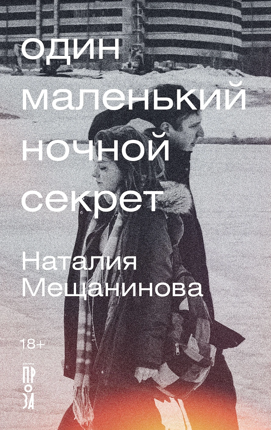 Один маленький ночной секрет обложка.