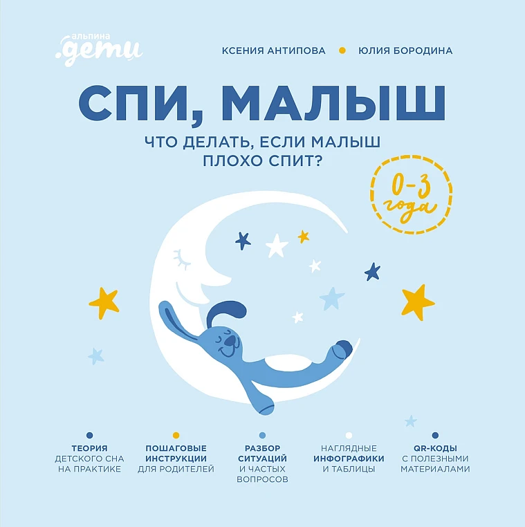 Спи, малыш: Что делать, если малыш плохо спит?