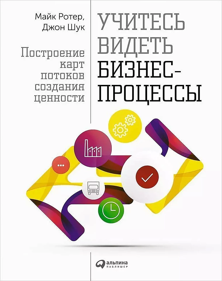 Учитесь видеть бизнес-процессы: Построение карт потоков создания ценности Учитесь видеть бизнес-процессы: Построение карт потоков создания ценности