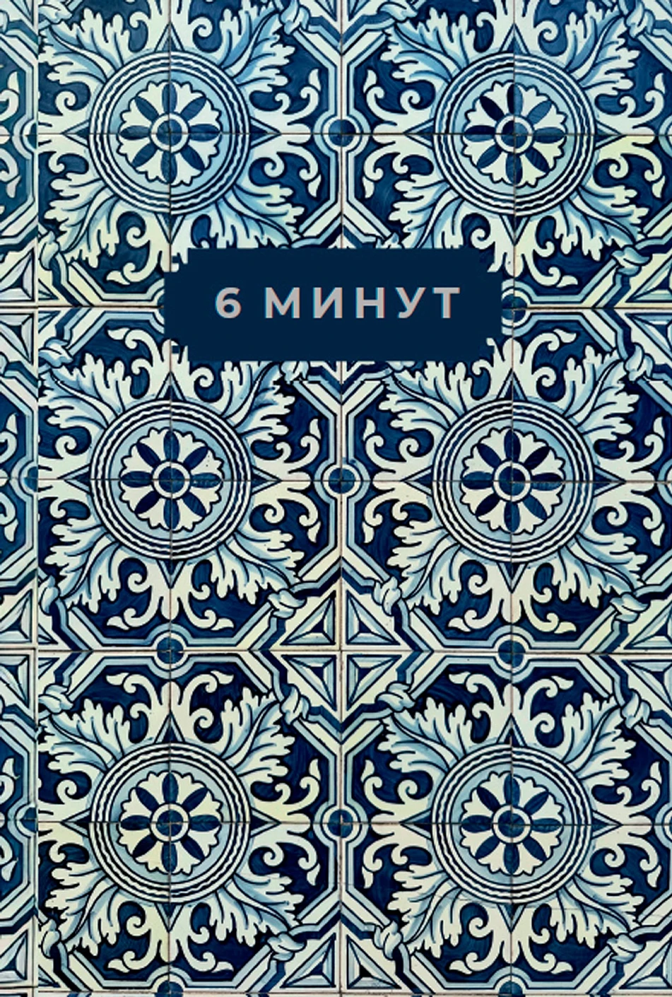 6 минут. Ежедневник, который изменит вашу жизнь обложка.