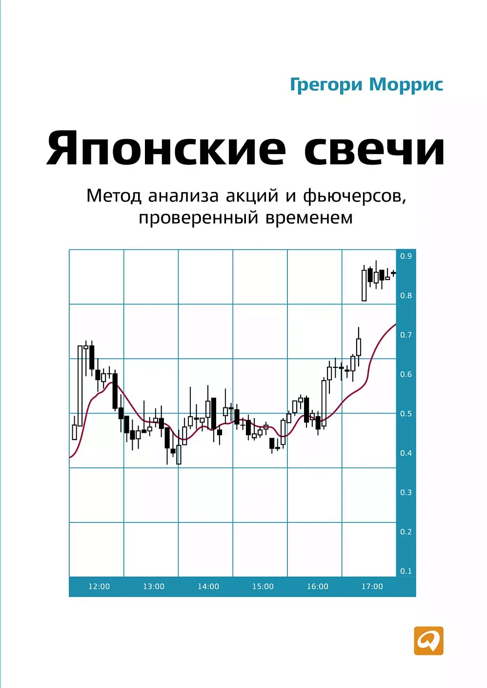 Японские свечи обложка.