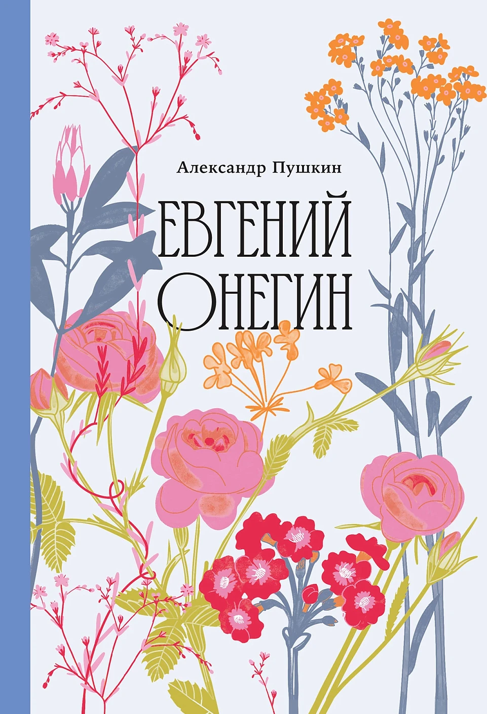 Евгений Онегин обложка.
