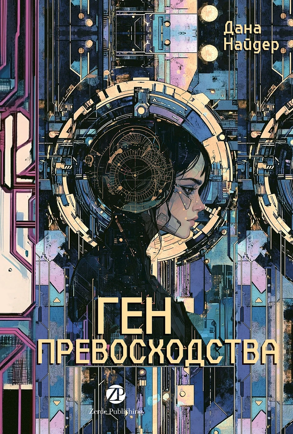 Ген превосходства обложка.