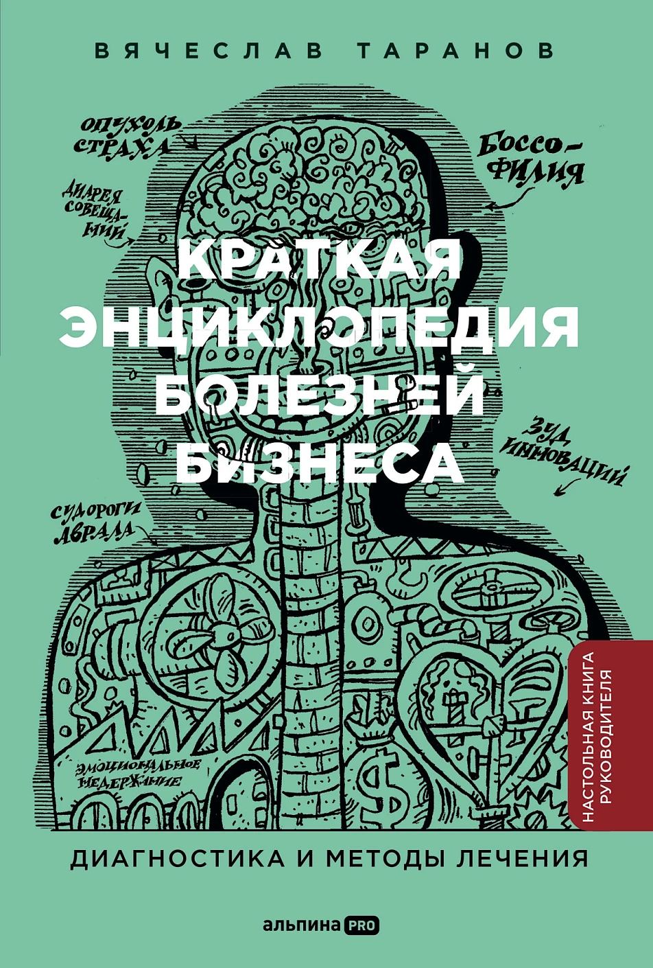 Краткая энциклопедия болезней бизнеса обложка.