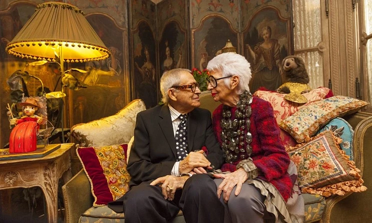 Как прожить с мужем всю жизнь? Секреты долгого и счастливого брака Айрис Апфель