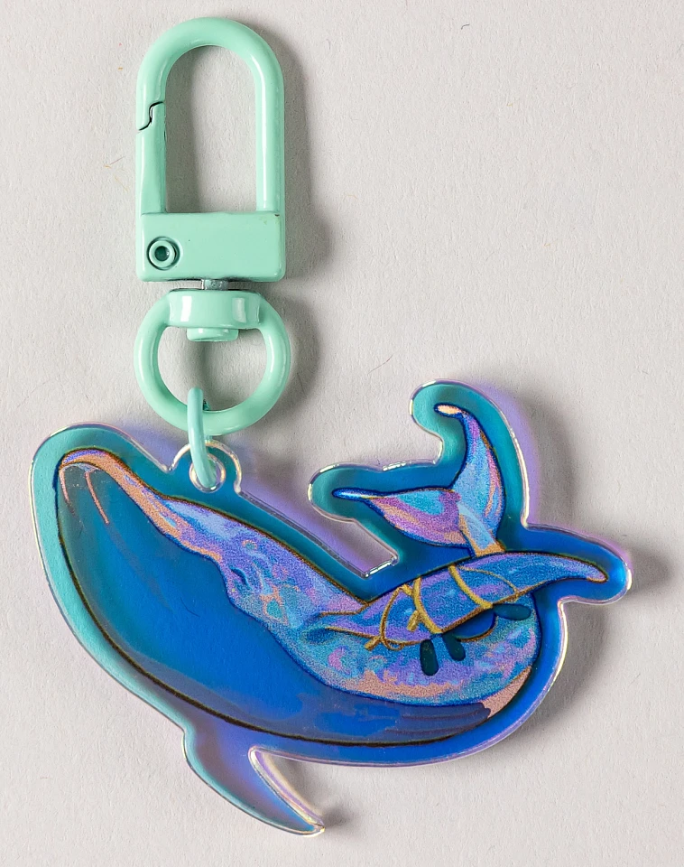 Брелок «Поймать океан»