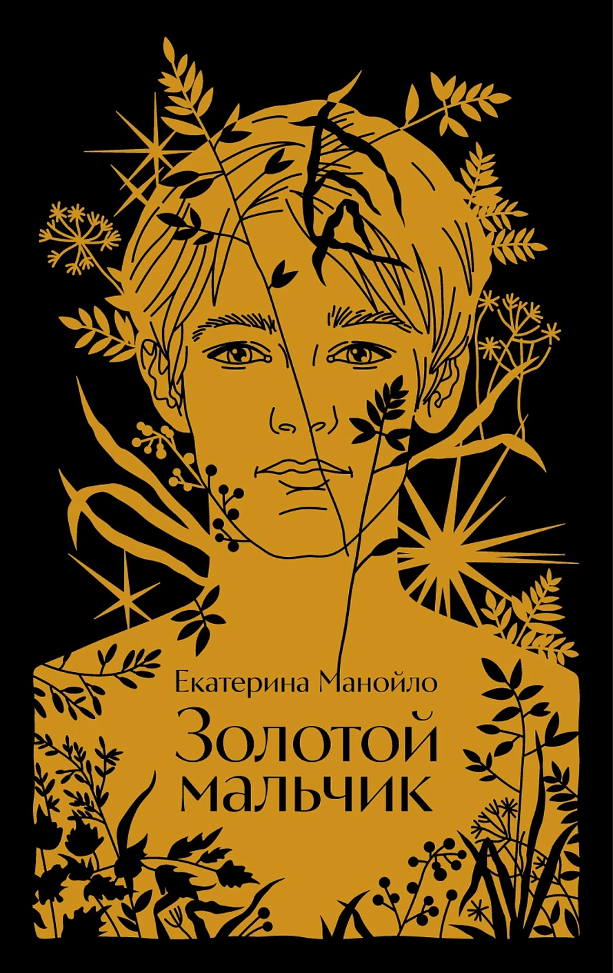 Золотой мальчик обложка.