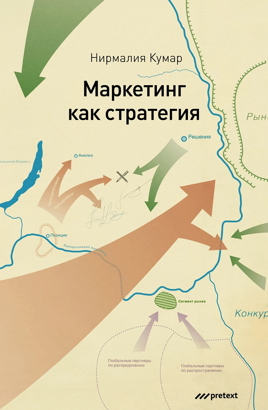 Маркетинг как стратегия обложка.