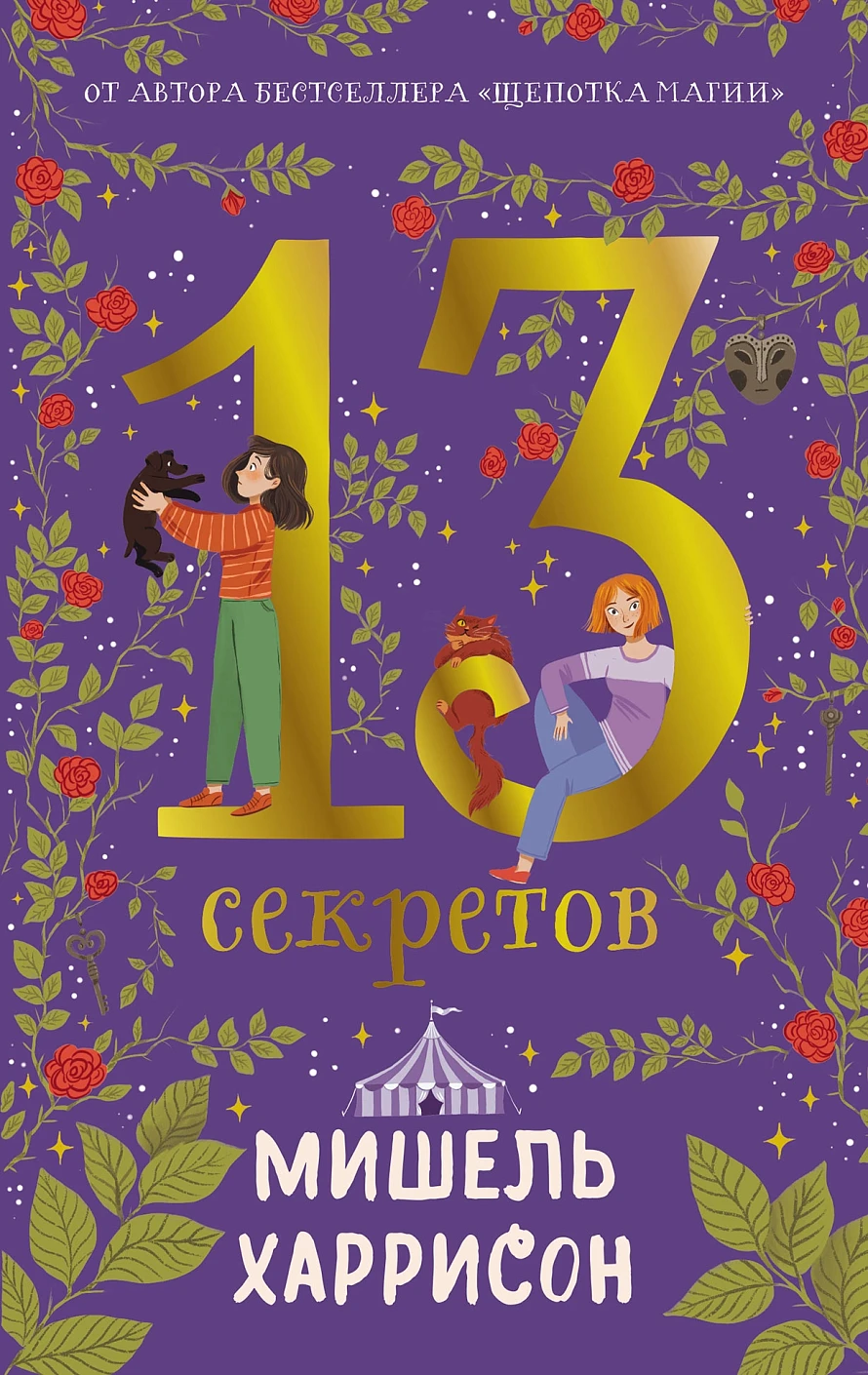 13 секретов обложка.
