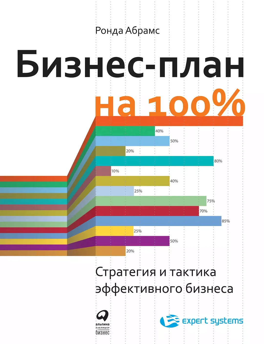 Бизнес-план на 100% обложка.