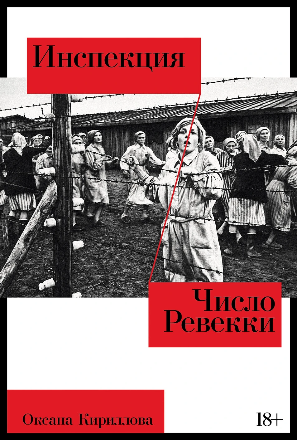 Инспекция. Число Ревекки обложка.
