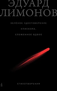 Обложка книги Зелёное удостоверение епископа, сложенное вдвое. Стихотворения