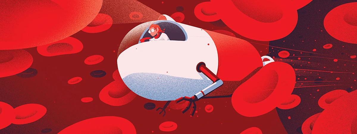 Пиявки и гвозди в яблоках: два мифа о крови, которые пора забыть​​