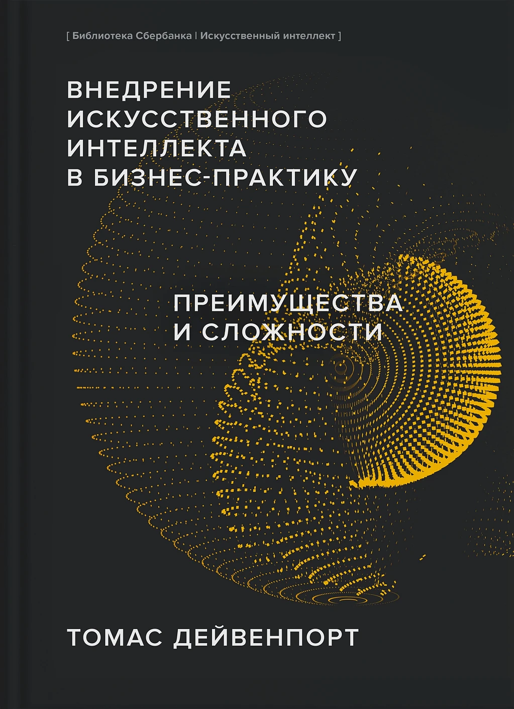 Внедрение искусственного интеллекта в бизнес-практику обложка.
