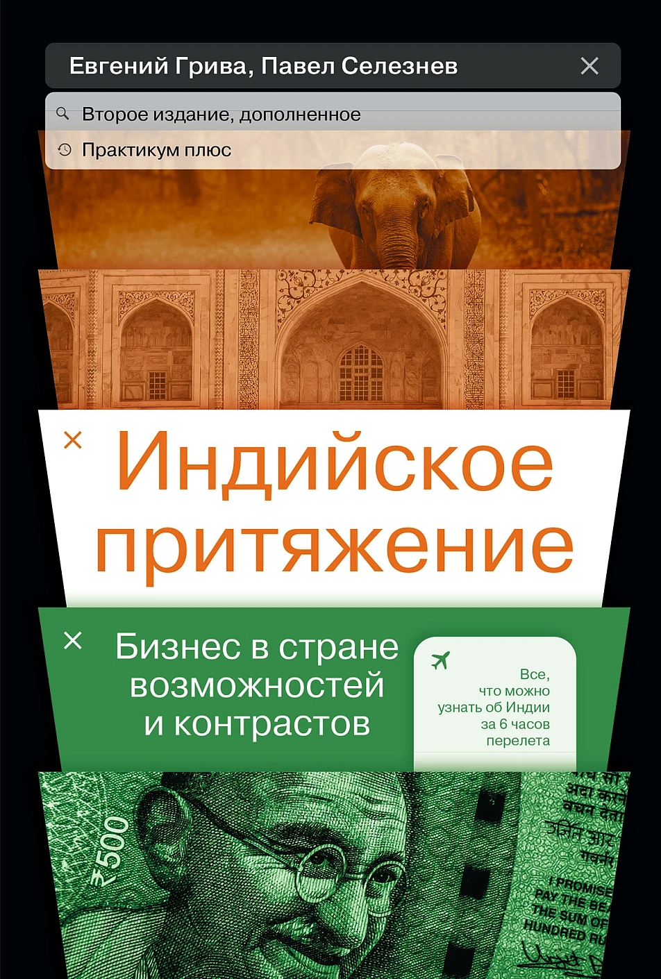 Индийское притяжение обложка.