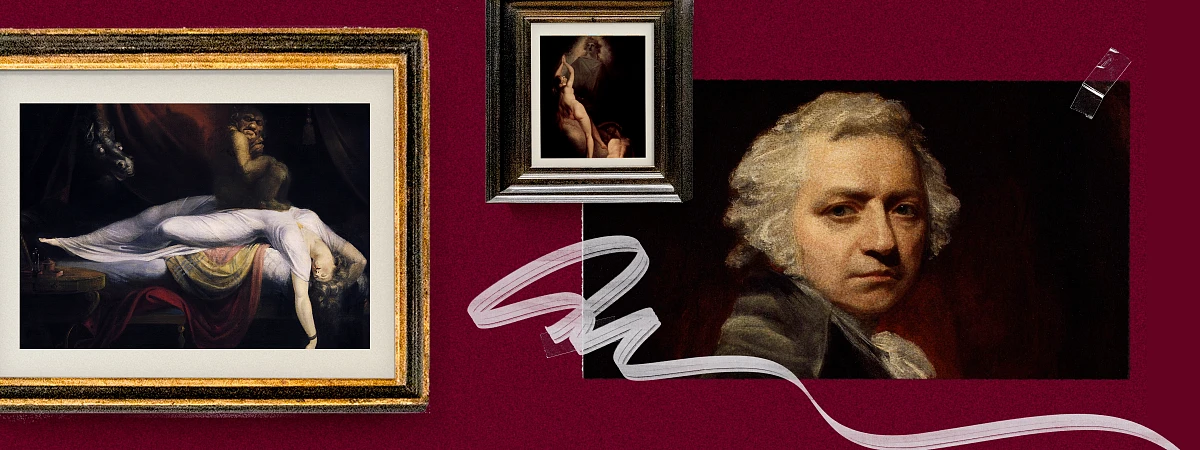 Ночные кошмары: эстетика парасомний в мировой живописи