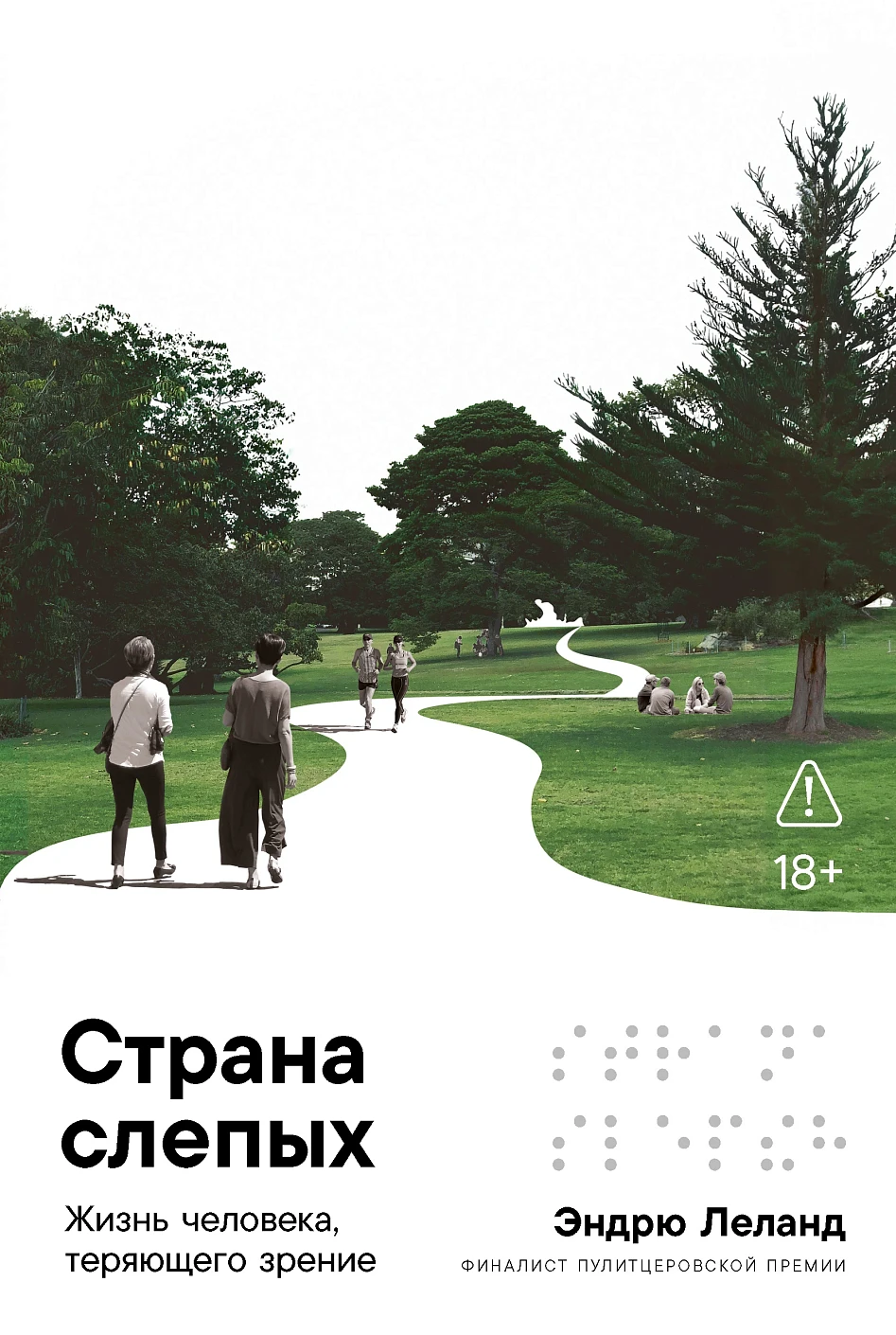 Страна слепых обложка.
