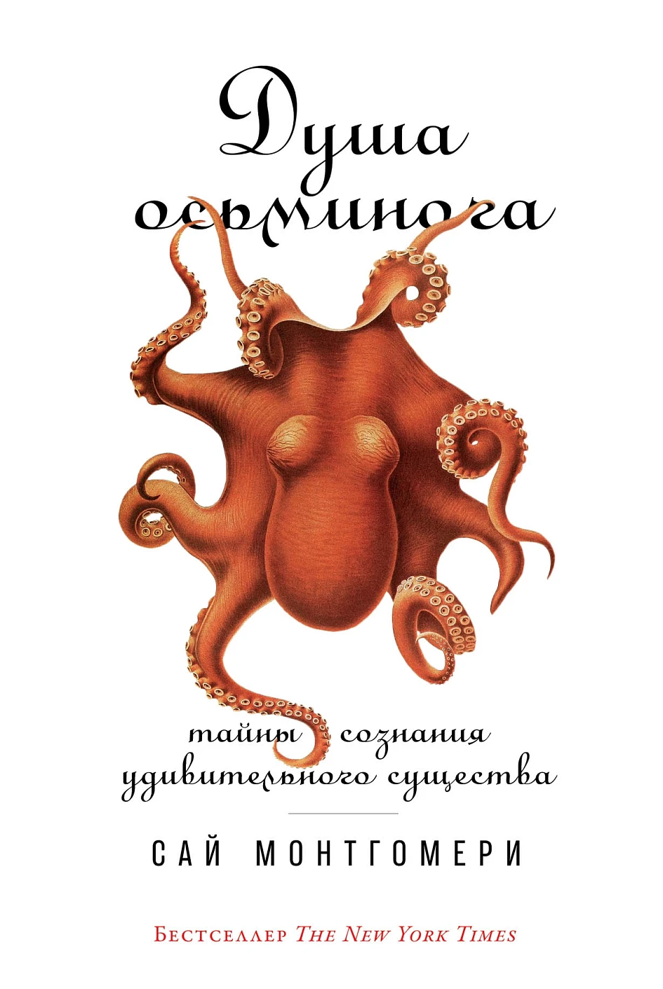 Душа осьминога обложка.