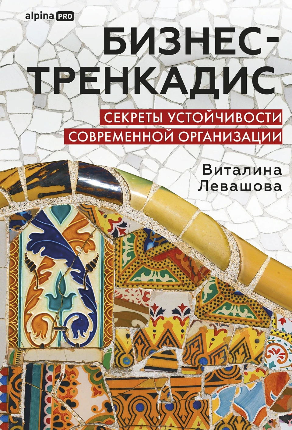 Бизнес-тренкадис обложка.
