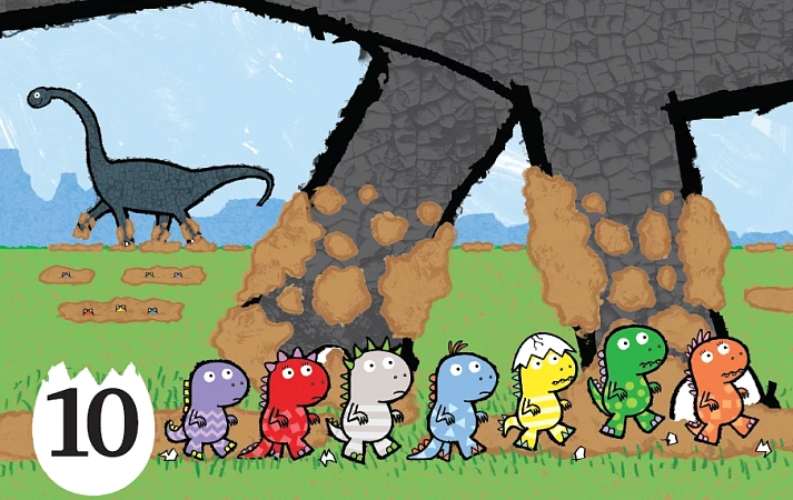 В чем польза обратного счета и почему стоит учить этому трехлетку