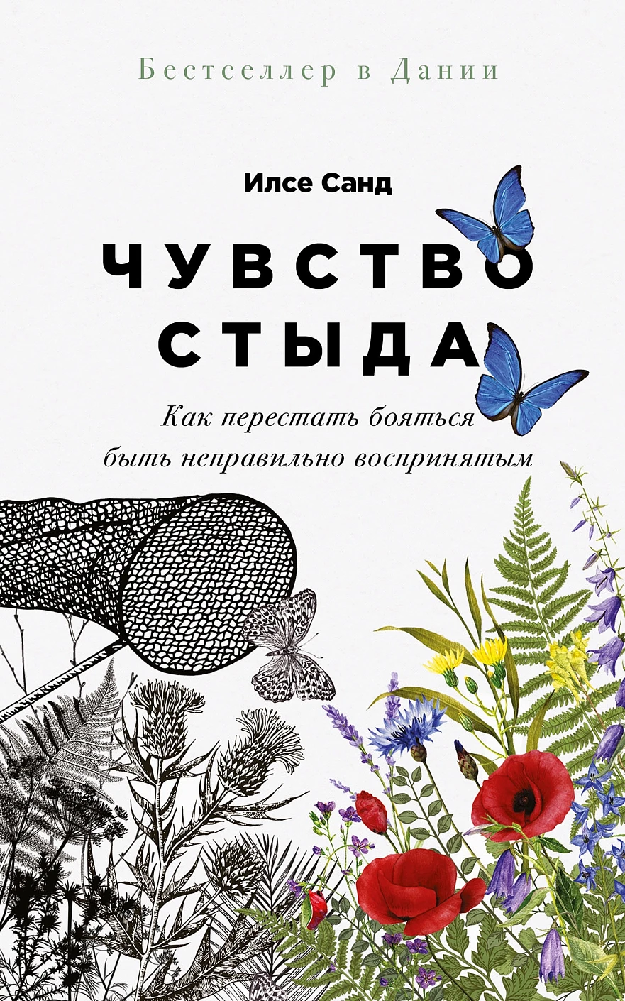 Чувство стыда обложка.